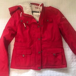Sherpa-Liner Abercrombie and Fitch Jacket